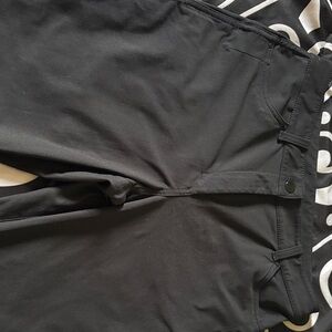 Lululemon Athletica Women's Black 5 pocket city sleek pants
